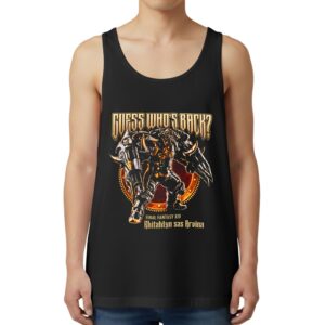 Guess Whos Back Rhitahtyn Arvina Yoshi P Tank Top