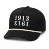 1913 Upside Down Hat