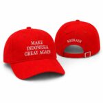 2026 Make Indonesia Great Again Migrain Hat