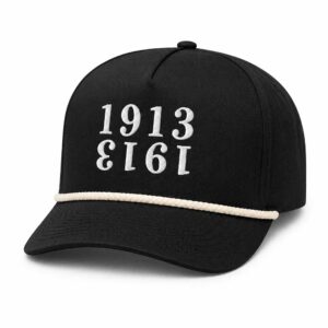 1913 Upside Down Hat