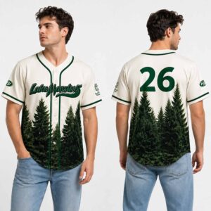 Vermont Lake Monsters The Busyhead Project Night Jersey 1