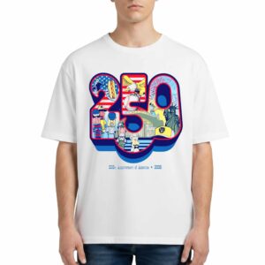 2026 Brewers 250th Anniversary Of America T Shirt Giveaway
