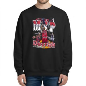 Pete Crow Armstrong Rocking MVP Derrick Rose Sweatshirt