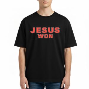 Caleb Downs Jesus Won T Shirt