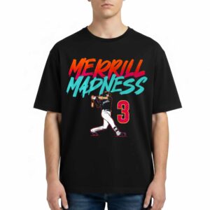 Jackson Merrill Madness City Edition Shirt
