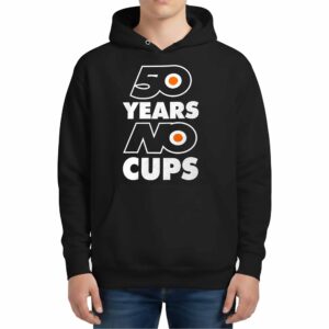 Erik Karlsson 50 Years No Cups Hoodie