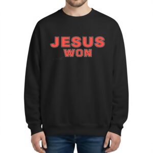 Caleb Downs Jesus Won Sweatshirt