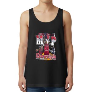 Pete Crow Armstrong Rocking MVP Derrick Rose Tank Top