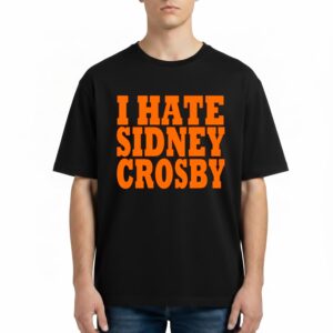I Hate Sidney Crosby T Shirt
