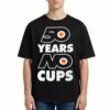 Erik Karlsson 50 Years No Cups T Shirt