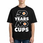 Erik Karlsson 50 Years No Cups Shirt