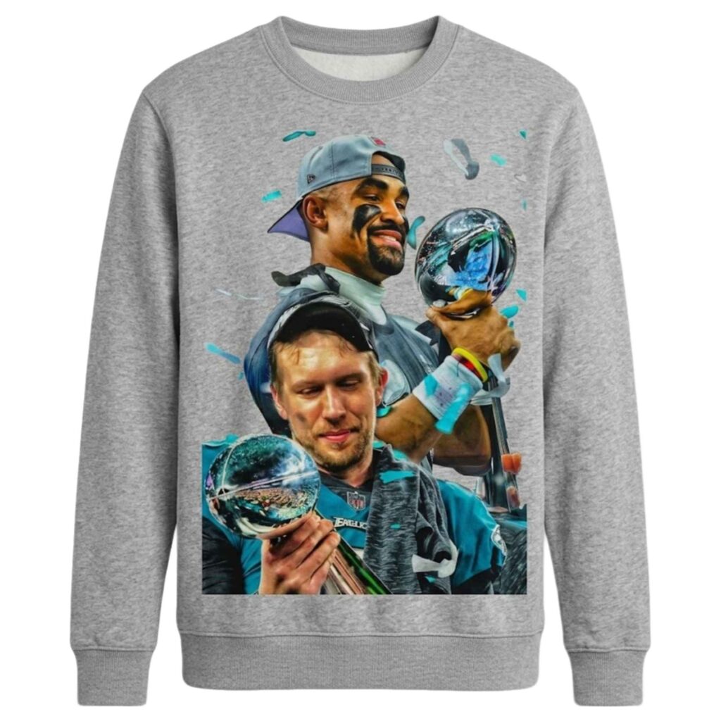 Foles & Hurts Is Majestic Shirt 2