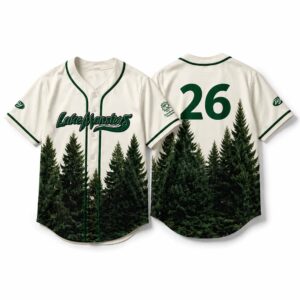 Vermont Lake Monsters The Busyhead Project Night Jersey