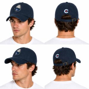 2026 Chicago Cubs City Connect Ice Cream Hat 2026 Chicago Cubs City Connect Ice Cream Hat 1