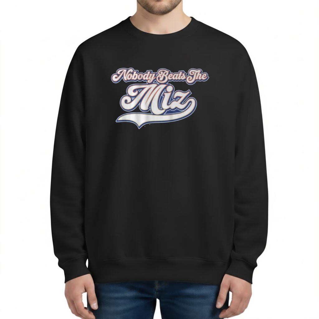 Milwaukee Nobody Beats the Miz Shirt 2
