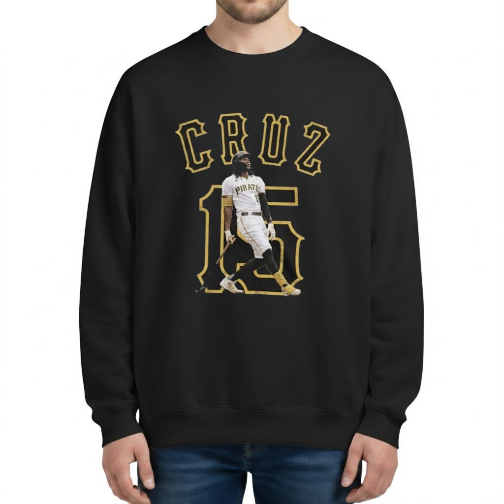 Pirates Oneil Cruz Shirt 2