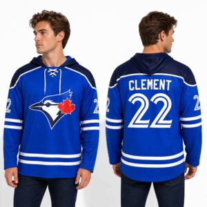 2026 Blue Jays Ernie Clement Hockey Jersey Giveaway 1