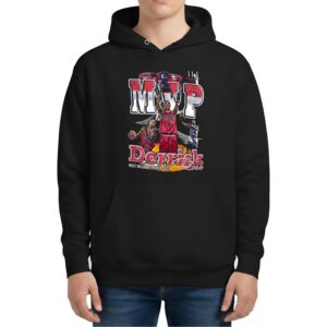 Pete Crow Armstrong Rocking MVP Derrick Rose Hoodie