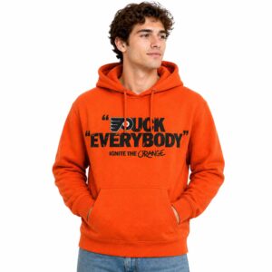 Flyers Puck Everybody Ignite The Orange Shirt Flyers Puck Everybody Ignite The Orange Hoodie
