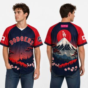 2026 Dodgers Japanese Heritage Night Jersey Giveaway 1