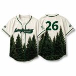 Vermont Lake Monsters The Busyhead Project Night Jersey
