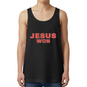 Caleb Downs Jesus Won Tank Top