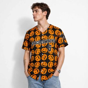 2026 Space Cowboys Halfway To Halloween Night Jersey 1