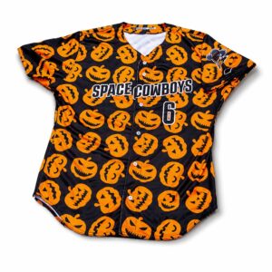 2026 Space Cowboys Halfway To Halloween Night Jersey
