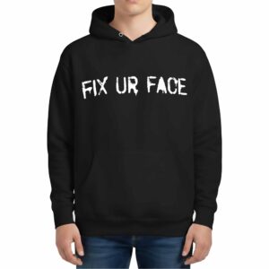 Machine Gun Kelly Fix Ur Face Hoodie