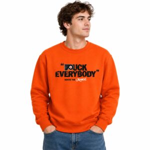 Flyers Puck Everybody Ignite The Orange Shirt Flyers Puck Everybody Ignite The Orange Sweatshirt