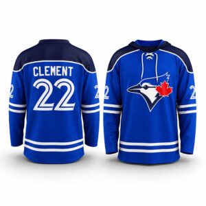 2026 Blue Jays Ernie Clement Hockey Jersey Giveaway
