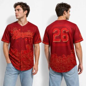 2026 Rangers Asian Heritage Night Jersey 1