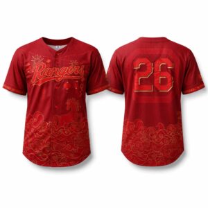 2026 Rangers Asian Heritage Night Jersey