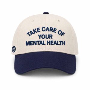 Chicago Cubs Take Of Your Mental Health Hat 1