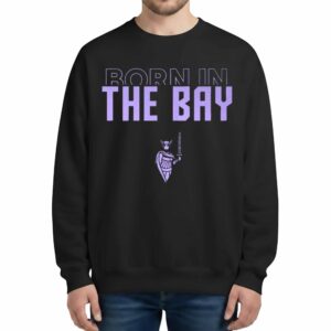 Golden State Valkyries Born In The Bay Sweatshirt
