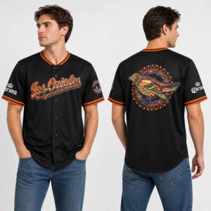 2026 Orioles Hispanic Heritage Celebration Jersey 1