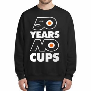 Erik Karlsson 50 Years No Cups Sweatshirt