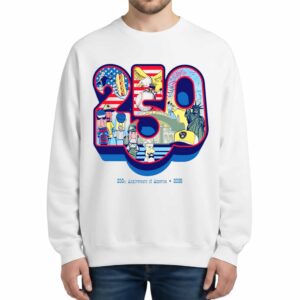 2026 Brewers 250th Anniversary Of America Sweatshirt Giveaway