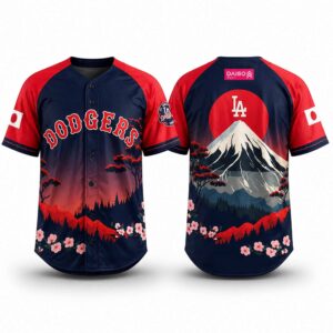 2026 Dodgers Japanese Heritage Night Jersey Giveaway