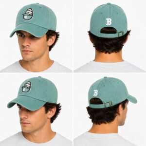 2026 Red Sox City Connect Ice Cream Hat 1