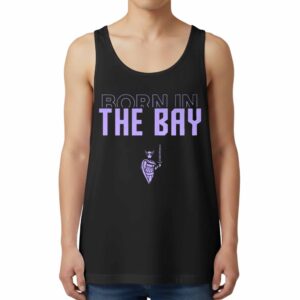 Golden State Valkyries Born In The Bay Tank Top
