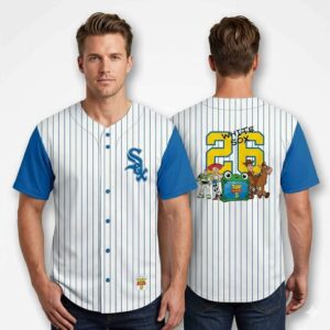 2026 White Sox Toy Story 5 Night Jersey Giveaway 1