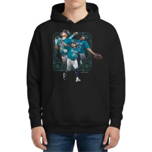 2026 Mariners Josh Naylor Hoodie Giveaway