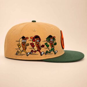 2026 Orioles Running Hot Dog Hat 1