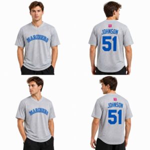 2026 Seattle Randy Johnson 80s Jersey Night Jersey Giveaway 1