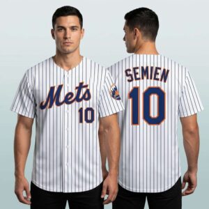 2026 NY Mets Marcus Semien Jersey Giveaway