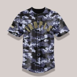 2026 Indianapolis Indians Memorial Day Jersey