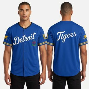 2026 Detroit Tigers Chaldean Heritage Tigers Jersey Giveaway 1