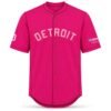 2025 Detroit Tigers Pink Jersey Giveaway