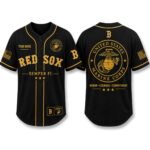 2026 Boston Red Sox USMC Tribute Jersey